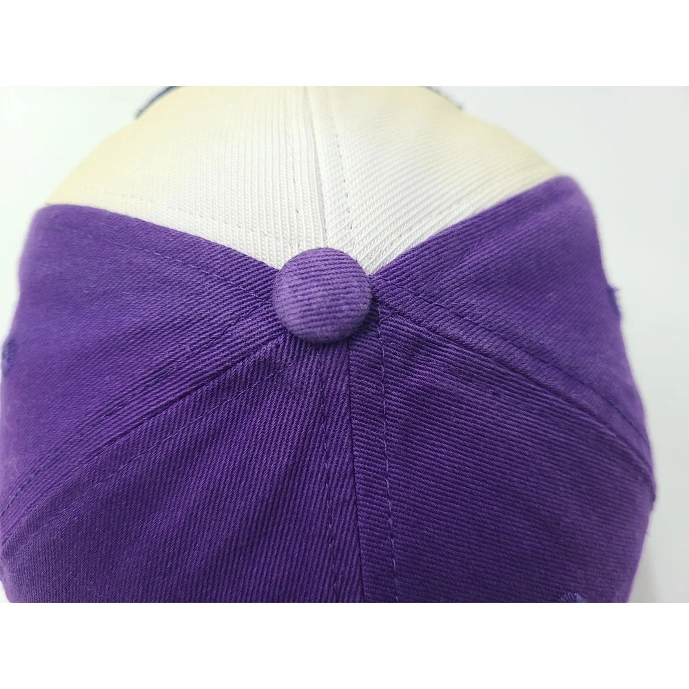 Orlando City SC Adidas Snapback Hat Cap Cotton Men Women MLS‎ Soccer Gold Purple